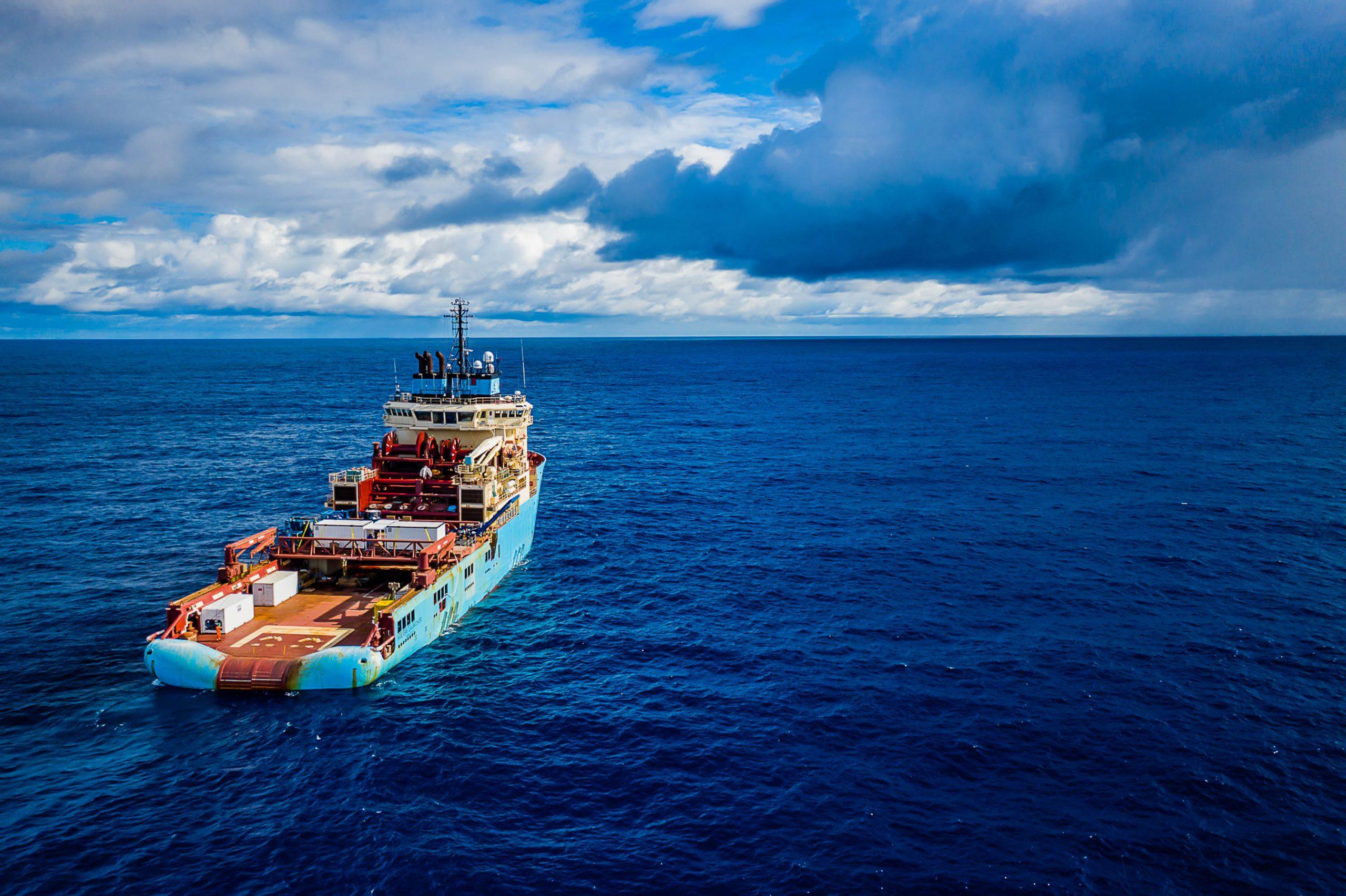 Product Maersk Supply Service Moving Beyond Oil & Gas Sector | DeepGreen image