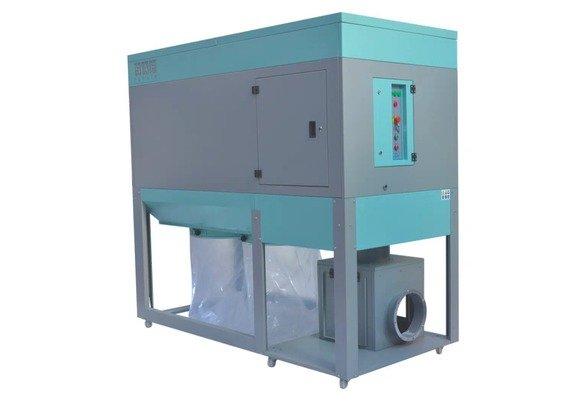 Product S-6500 Mobile Dust Collector with Mechanical Cleaning - MGM image