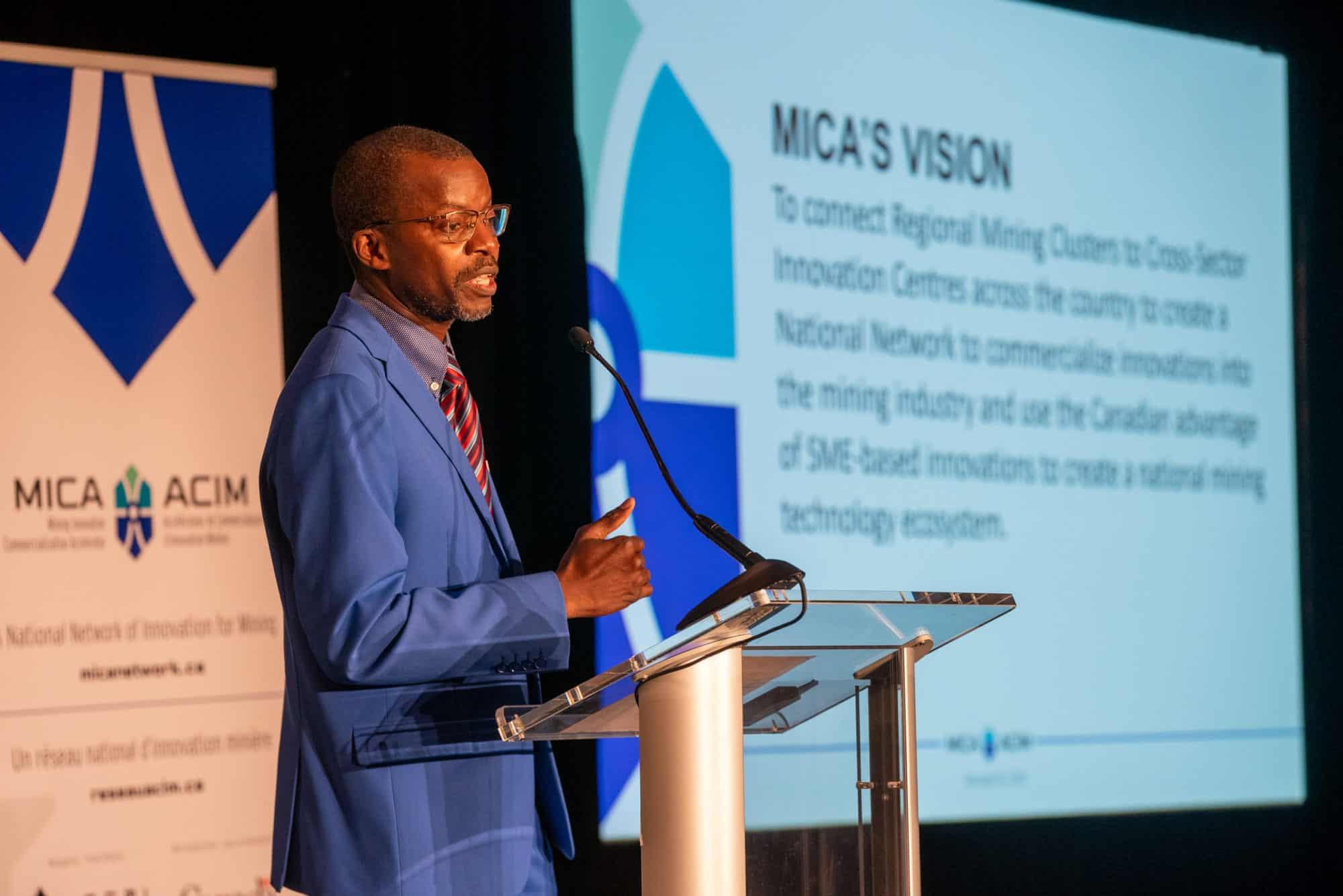 Product Mining Innovation Commercialization Accelerator (MICA) Network Launches: - MICA image