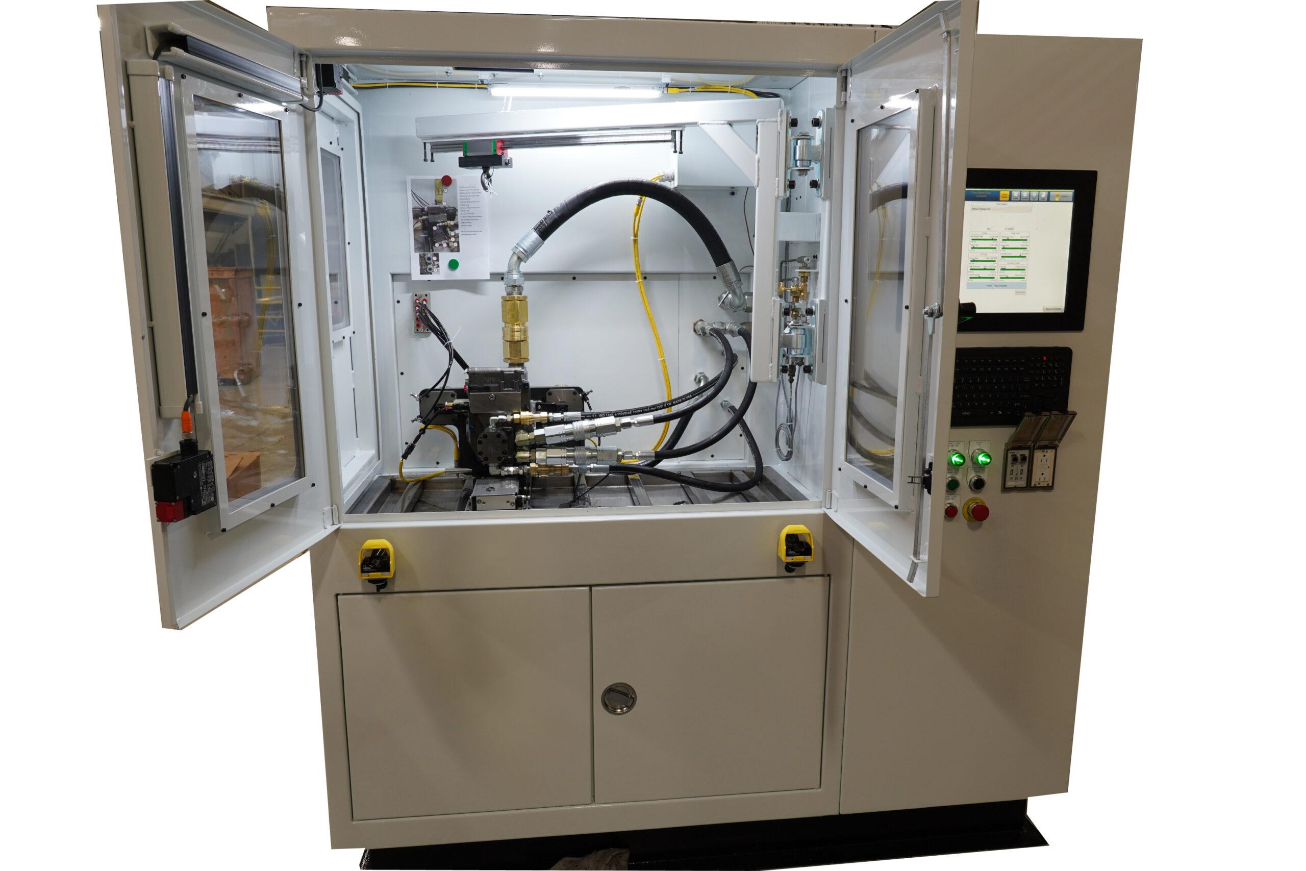 Product Production Pump Tester - Michigan Custom Machines image
