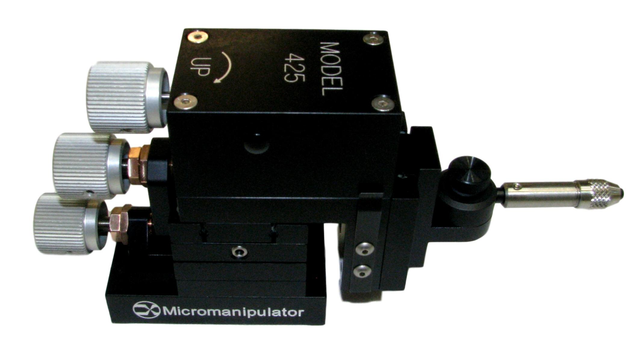Product 425 Manipulators - Micromanipulator image