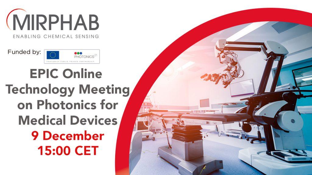 Product MIRPHAB at EPIC Online Technology Meeting on Photonics for Medical Devices - Mirphab image