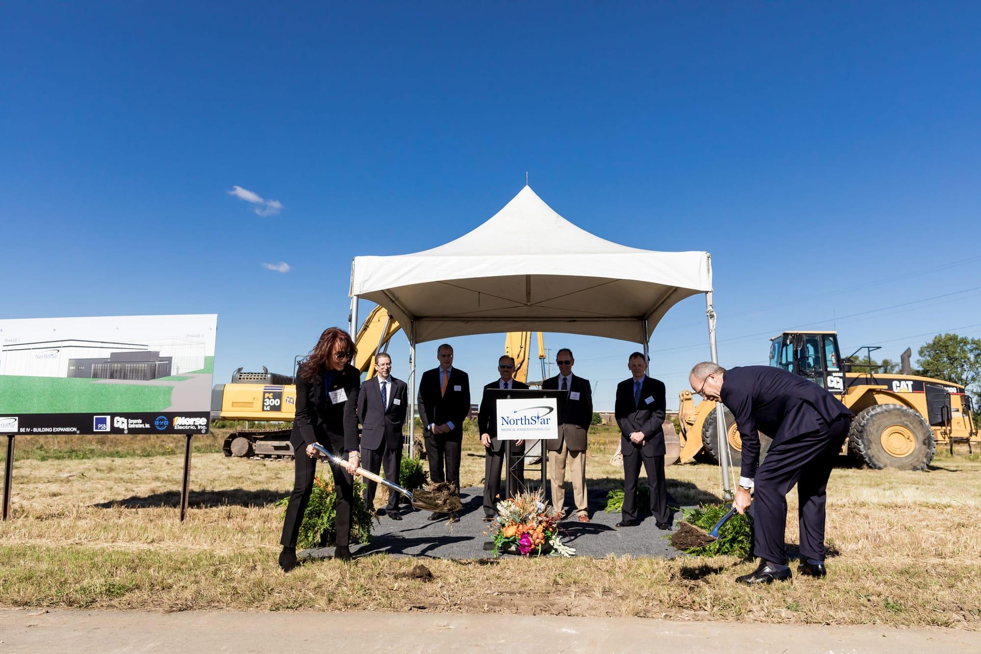 Product NorthStar Medical Radioisotopes Expansion Event Unveils Advanced Radioisotope Production Equipment and Breaks Ground on First-in-Kind Therapeutic Radioisotope Production Facility | NorthStar Medical Radioisotopes, LLC image