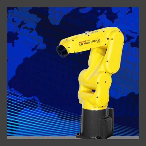 Product LRMate 200 Series Robot - Motion Controls Robotics - Certified FANUC System Integrator image