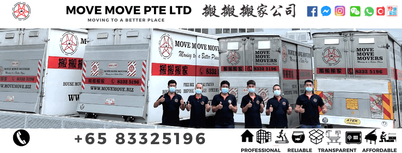 Product Moving Services | Move Move Movers image