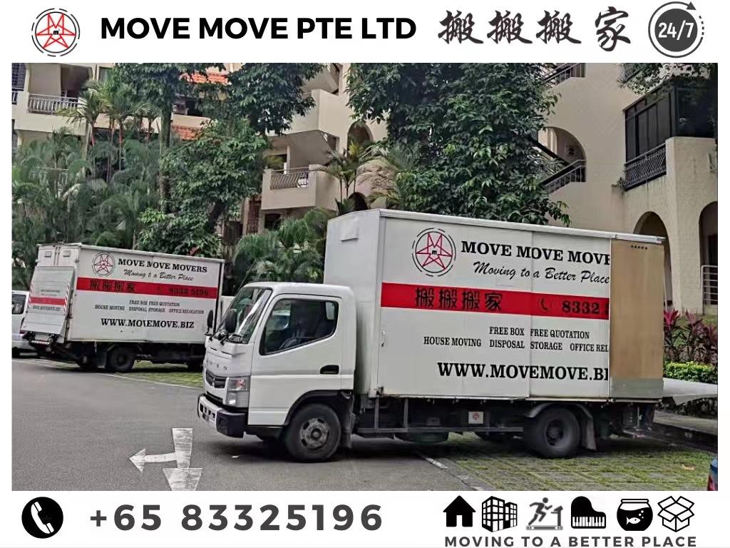 Product Furniture Delivery & Moving Services | Move Move Movers image