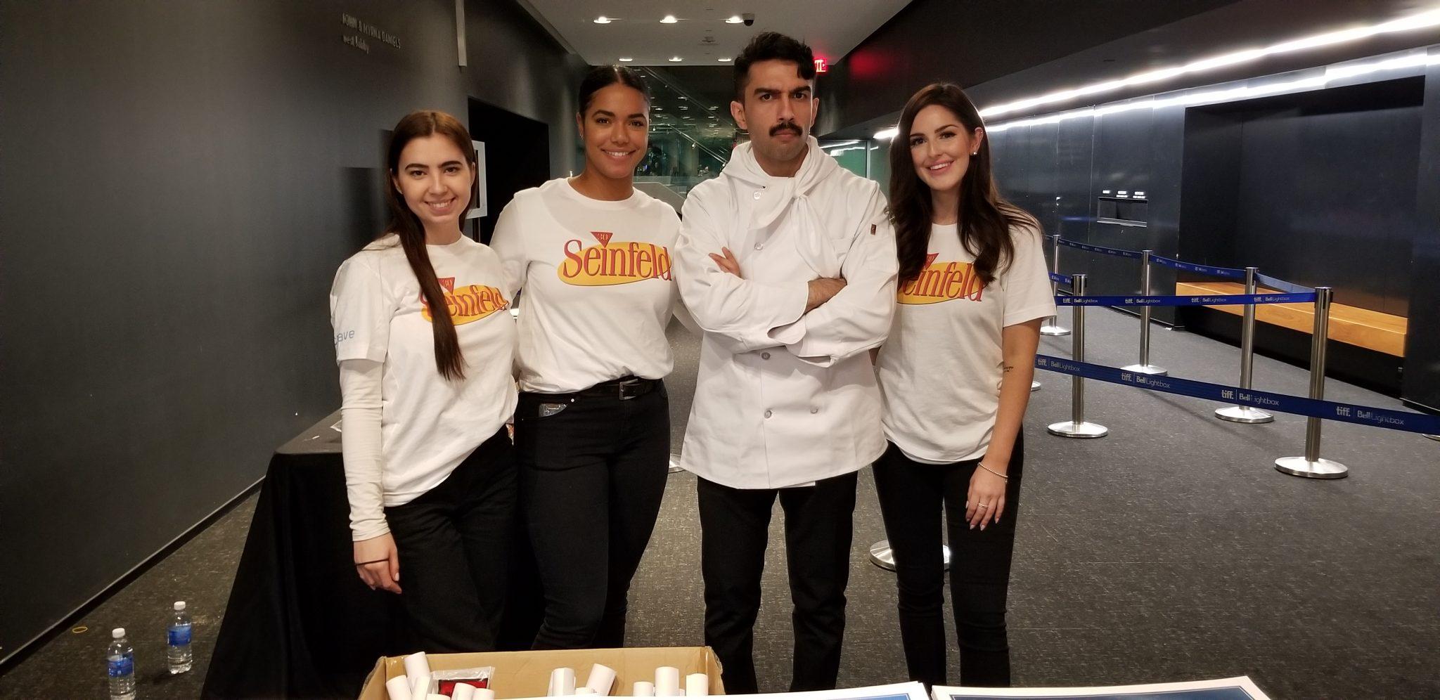 Product Seinfeld 30th Anniversary Screening - MPOSSIBLE Events | Events, parties, experiential & sampling image