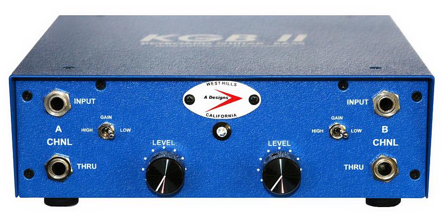 Product KGB Series Instrument Pre-Amplifiers – MTR Professional Audio Ltd image