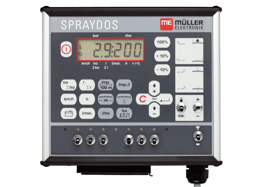 Product SPRAYDOS - Müller-Elektronik image