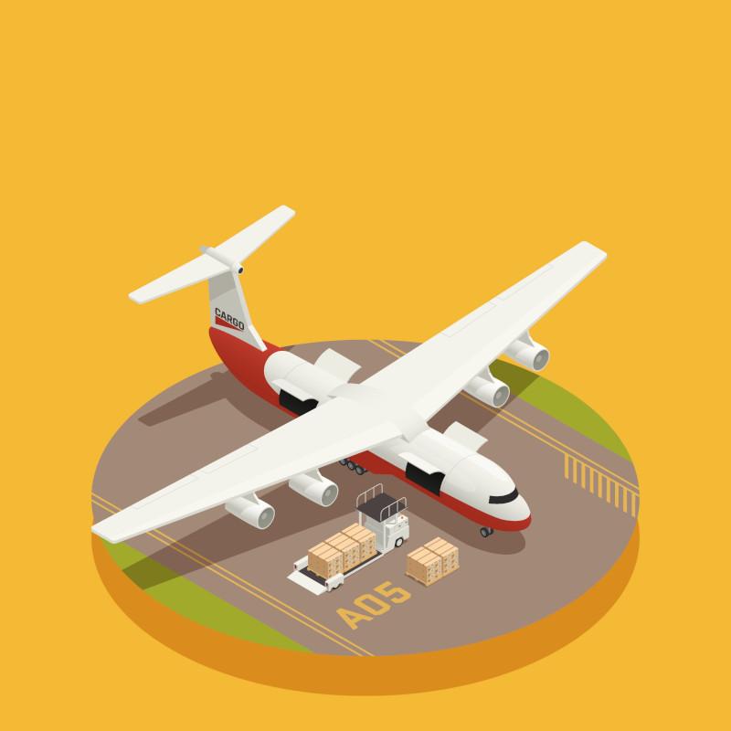 Product Air Freight – Logistics image