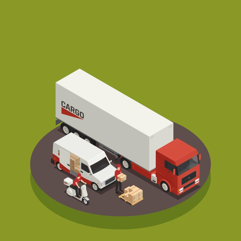 Product Road Transportation – Logistics image