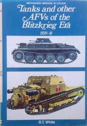 Product Tanks and other AFV’s of the Blitzkrieg Era 1939-41 - Mumford Books image