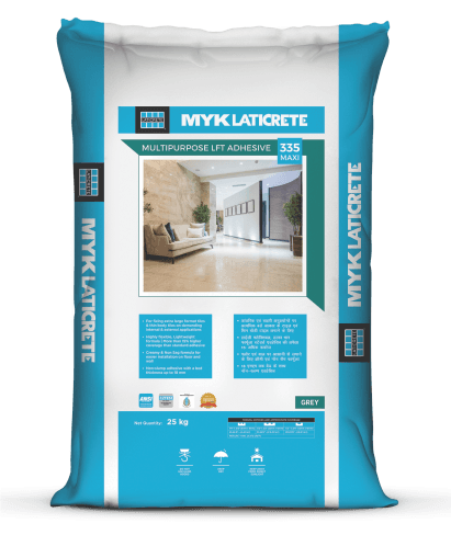 Product MYK LATICRETE 335 MAXI - MYK LATICRETE - Pioneers in Tile and Stone Installation Industry image