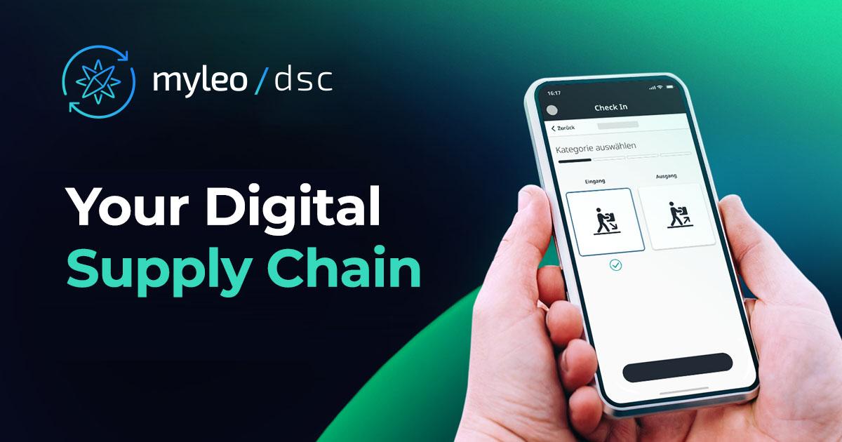 Product myleo / dsc - Smart Technology for Your Supply Chain | myleodsc.com image