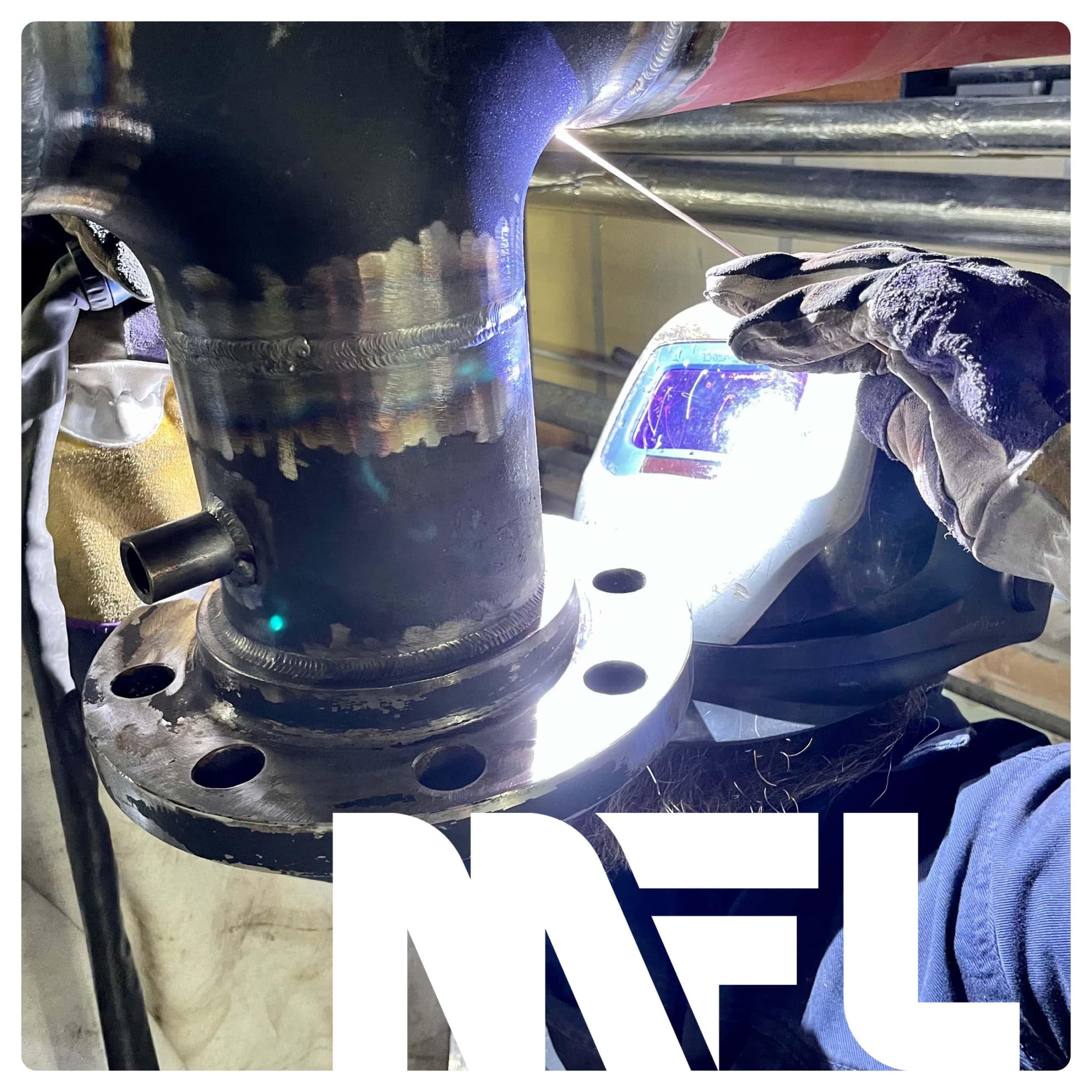 Product Industrial Pipework Services | Pipe Installation | MFL Mechanical image