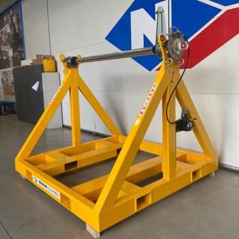 Product 12 Tonne Cable Drum Stands - Neumann Equipment image