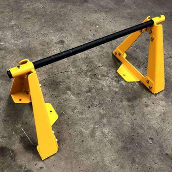Product 500kg Standard-Duty Cable Drum Stands - Lightweight image