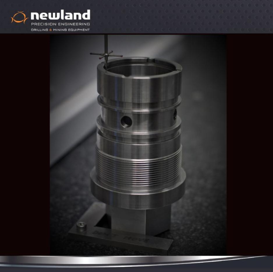Product Newland Precision Engineering's mission image