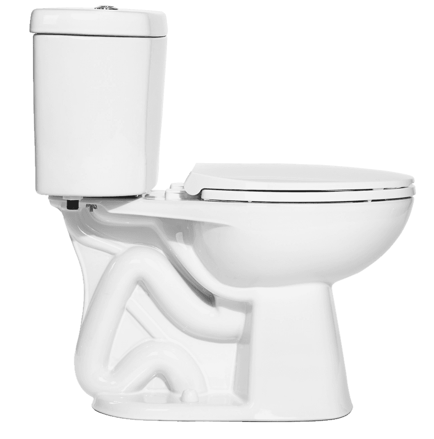 Product The Original Stealth - 0.8 GPF Elongated Toilet – Niagara Conservation image