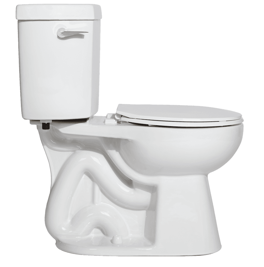 Product The Original Stealth® with Side Handle - 0.8 GPF Single Flush image