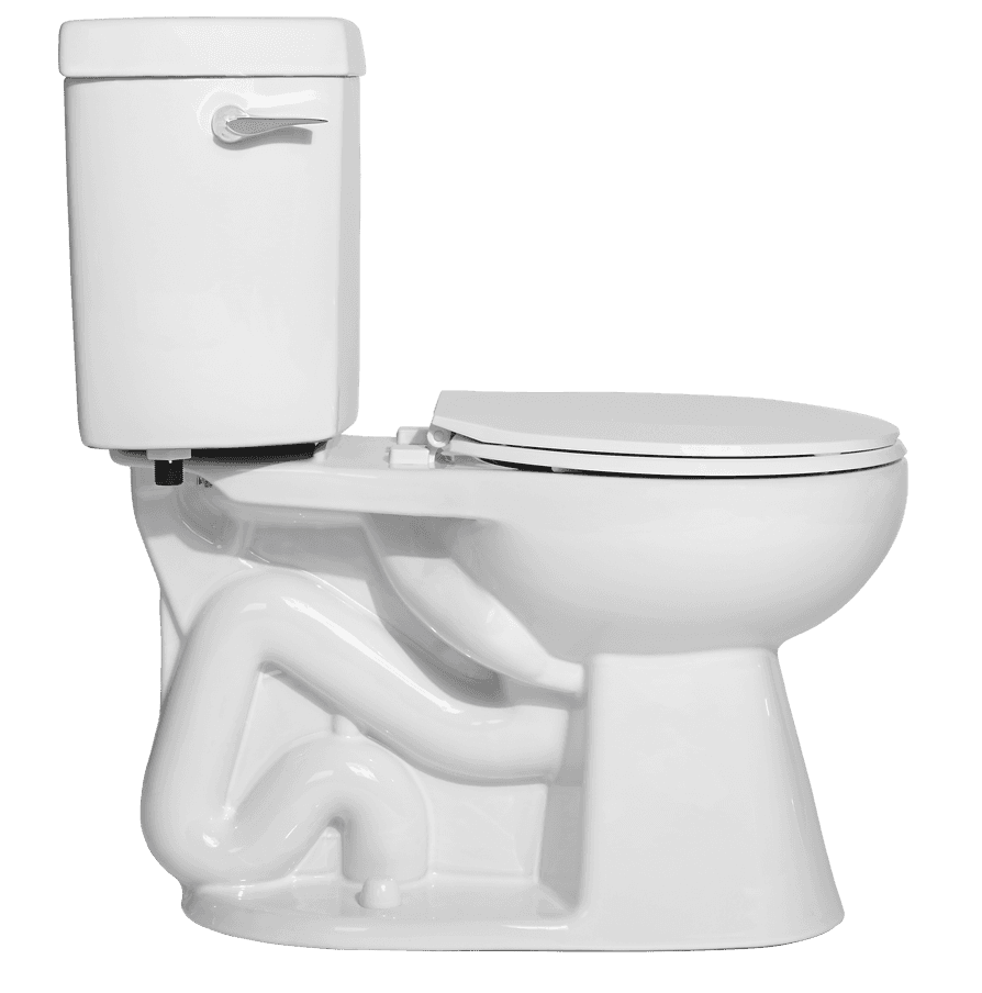 Product The Original Stealth® with Side Handle - Single Flush 10'' Round Toilet image