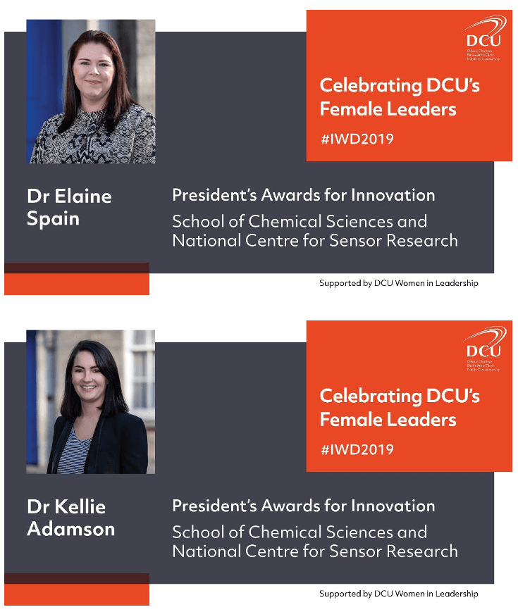 Product Co-Founders Elaine Spain and Kellie Adamson are recognised for their work with SepTec on International Women’s Day, celebrating female leaders in science and technology. – Novus Diagnostics image