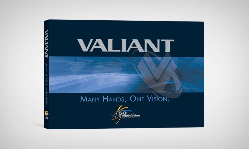 Product: Valiant: Many Hands, One Vision | nuflux media