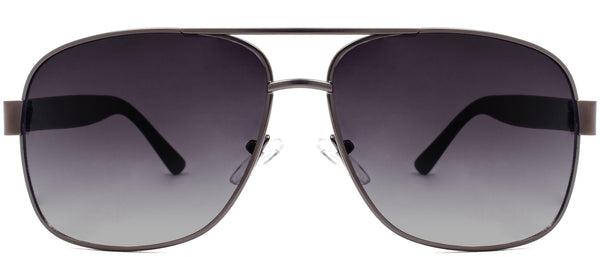 Product 
      Buy Belmont Avenue Aviator Men Polarized Sunglasses Online - NYS Collection Eyewear image