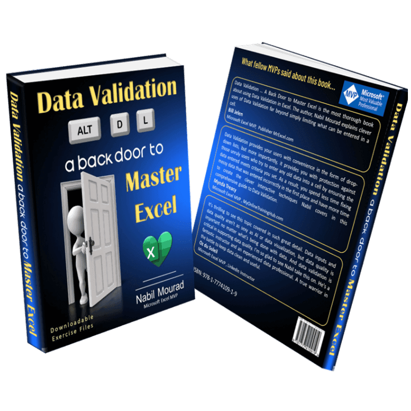 Product: 03 - Data Validation... a back door to Master Excel - Office Instructor