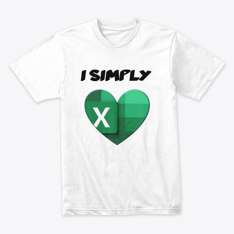 Product: I SIMPLY EXCEL - Premium Tee - Office Instructor