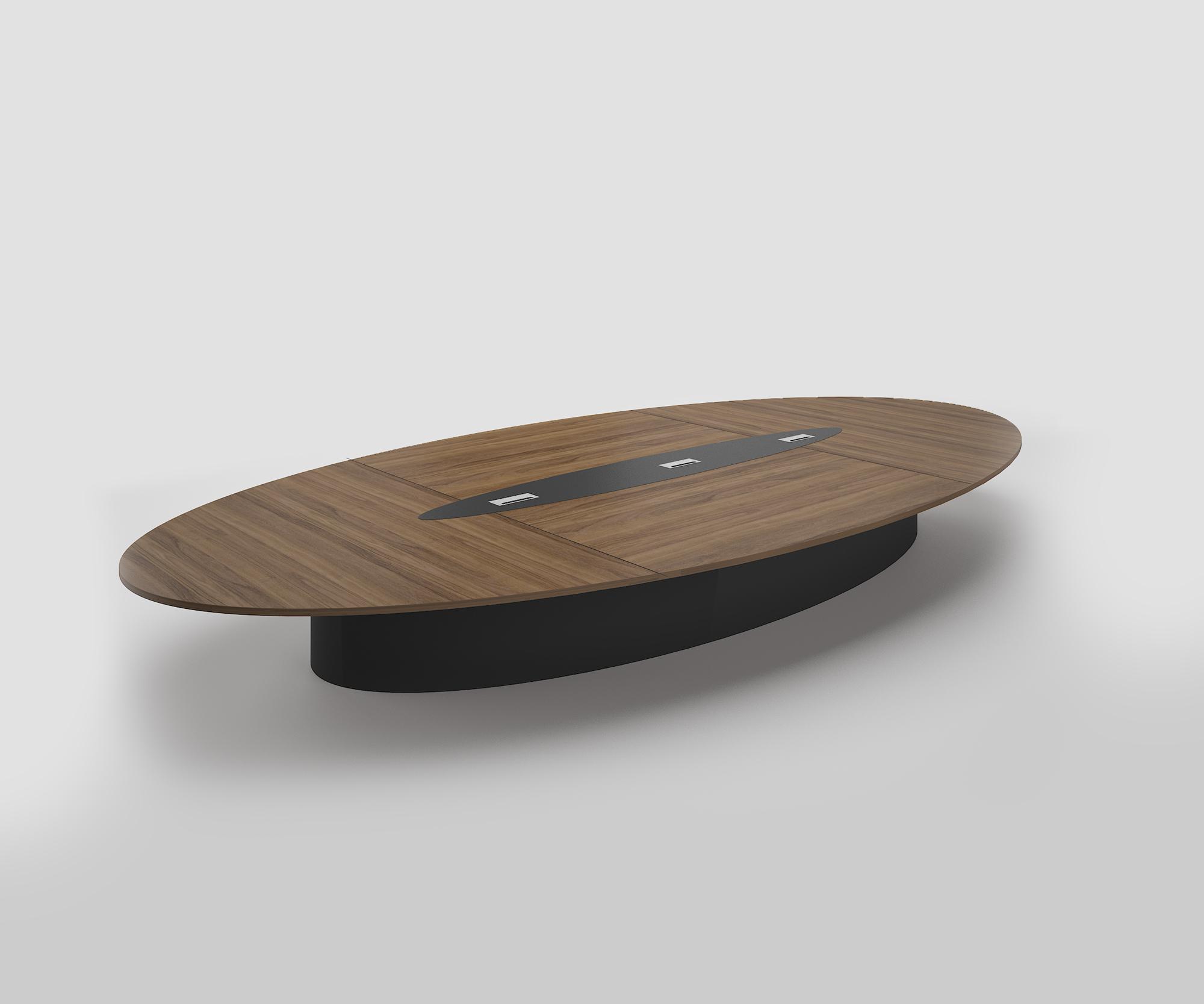 Product Beau Oval Meeting Table - Office Furniture Shop image