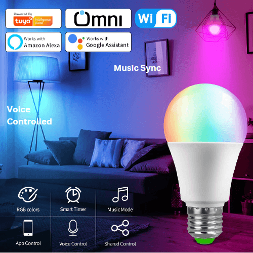 Product Smart bulbs - Color changing bulbs image