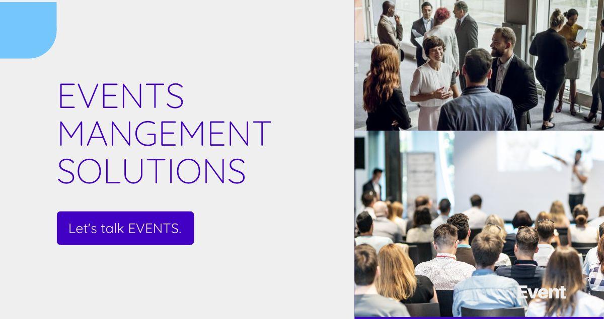 Product Event Management Web Solutions | ONEMCO Your Digital Team image