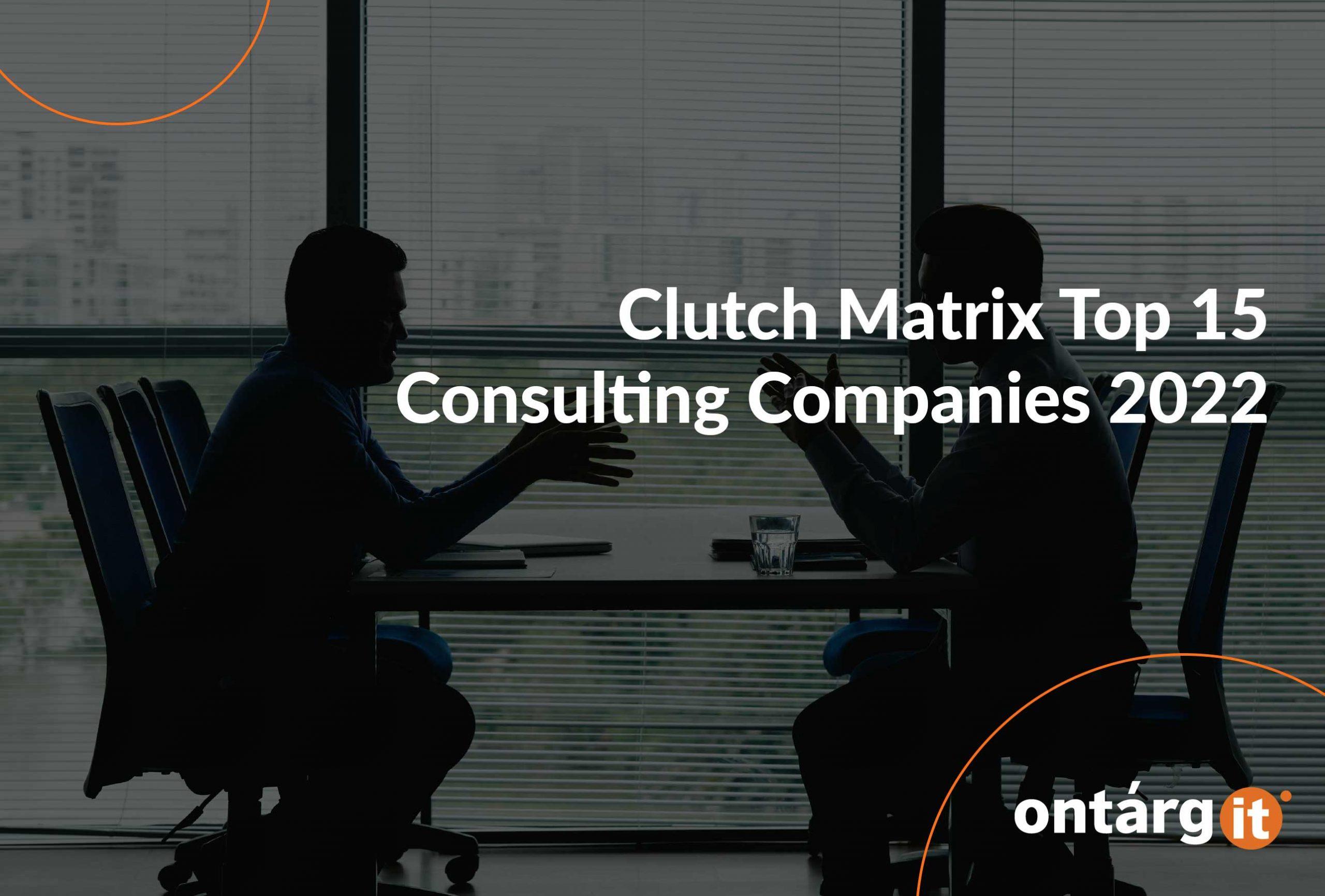 Product: Clutch Top 15 ERP Consulting Companies matrix