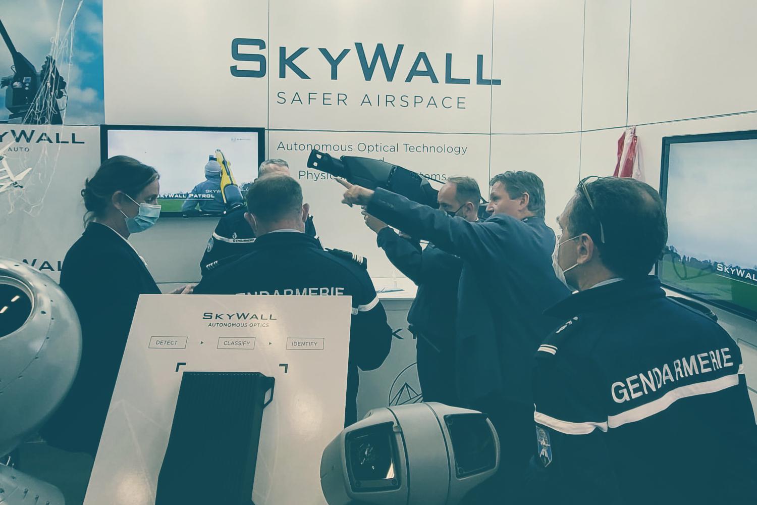 Product SkyWall Safer Airspace Technology Displayed at Milipol 2021 - openworksengineering.com image