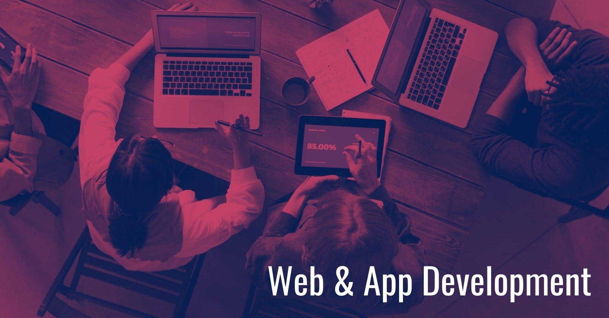 Product: Web & App Development - Services - OrangeBird GmbH