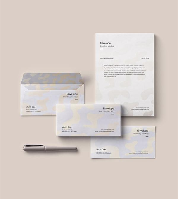 Product Branding Stationery - Orbx Technologies image