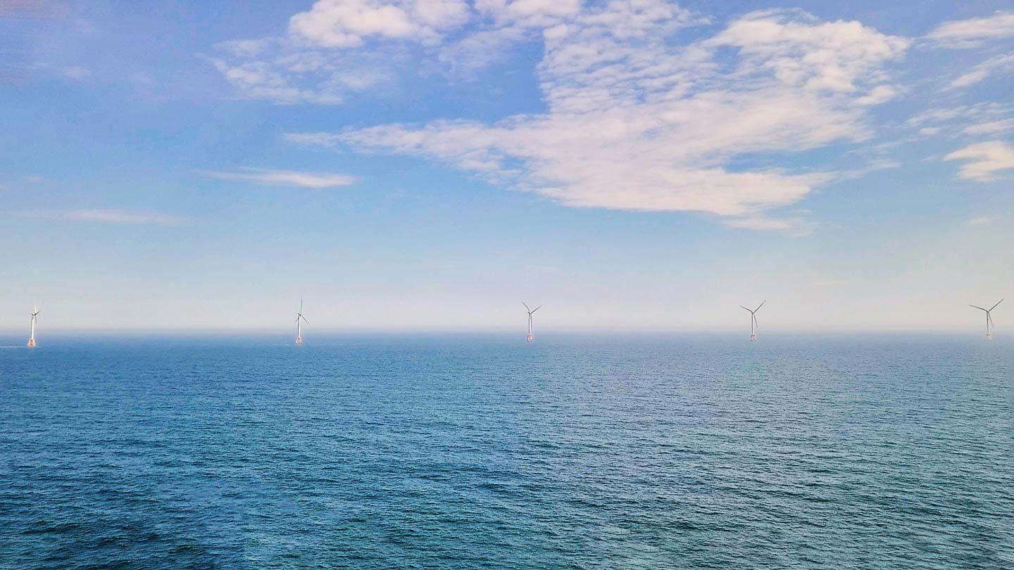 Product: Block Island Wind Farm - America’s Starting Five | Ørsted