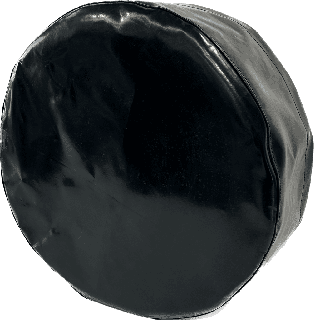 Product Black Spare Wheel Cover - Ozki Canvas image