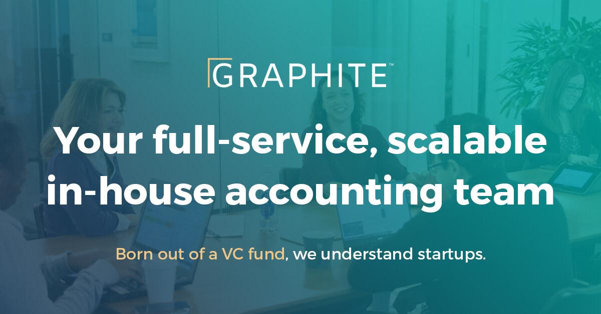 Product San Fransisco Startup Accounting Services | Graphite image
