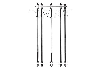 Product Anchor Bolt Cage - Pacific Bolt Manufacturing Ltd. image