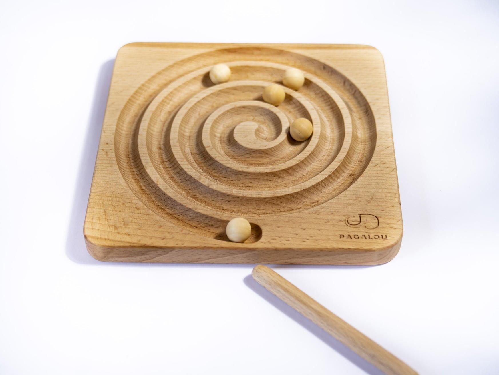 Product: Spiral educational pre-writting tracing board - products - Pagalou