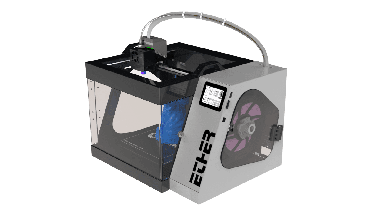 Product Ether 3D Printer | High-Quality 3D Printing Technology | 3D Paradise image
