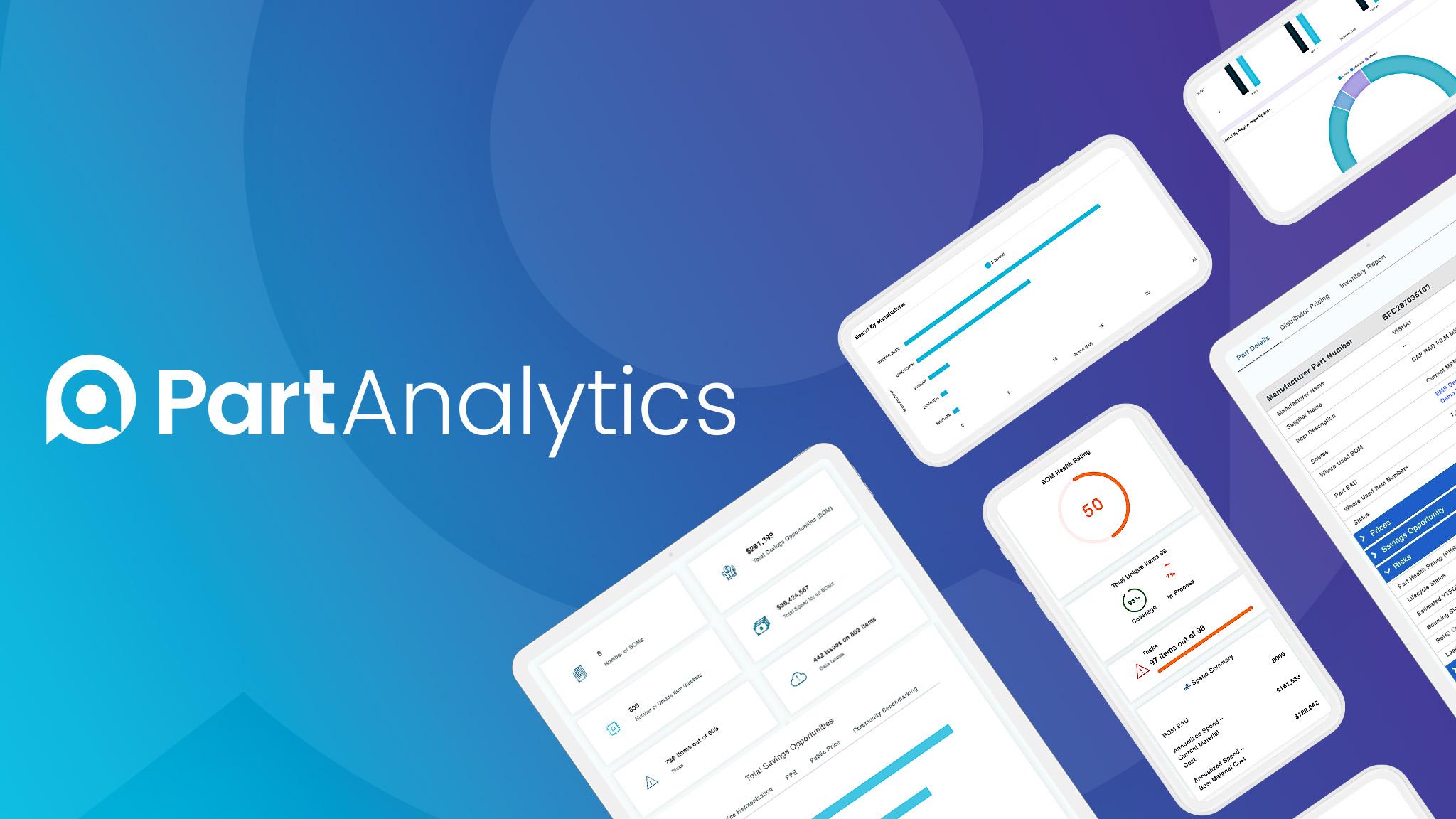 Product Part Availability Insights - Part Analytics image