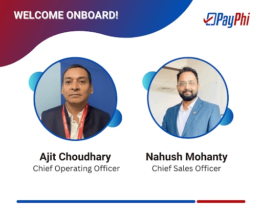 Product PhiCommerce, India’s leading payment aggregator and platform, strengthens leadership team with key hires – Phi Commerce image