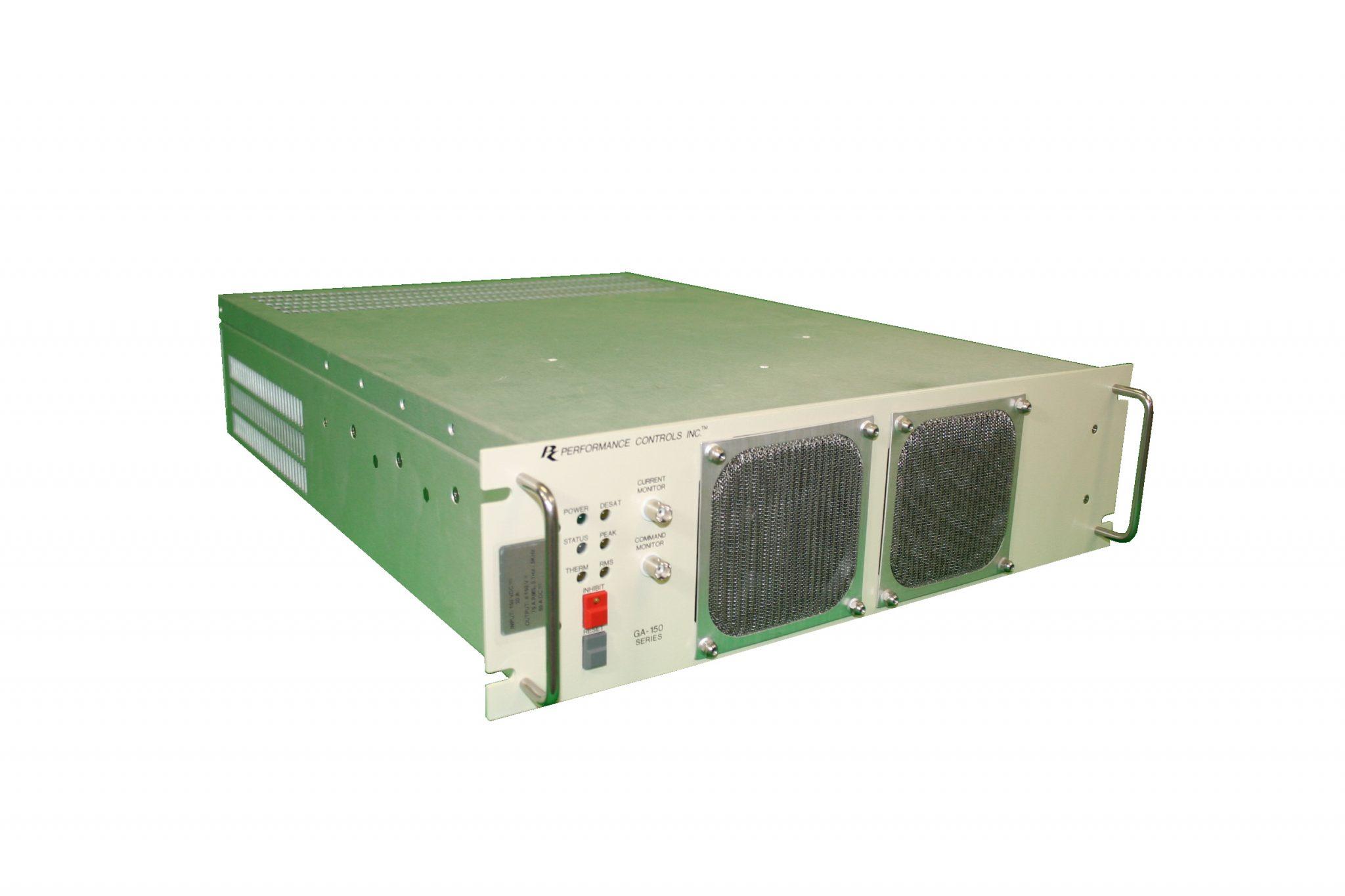 Product: GA-150, 1-Axis Gradient Amplifier (Legacy) - Performance Controls, Inc.