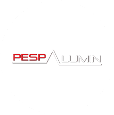 Product Production of aluminum profile systems - Pespa Alumin image