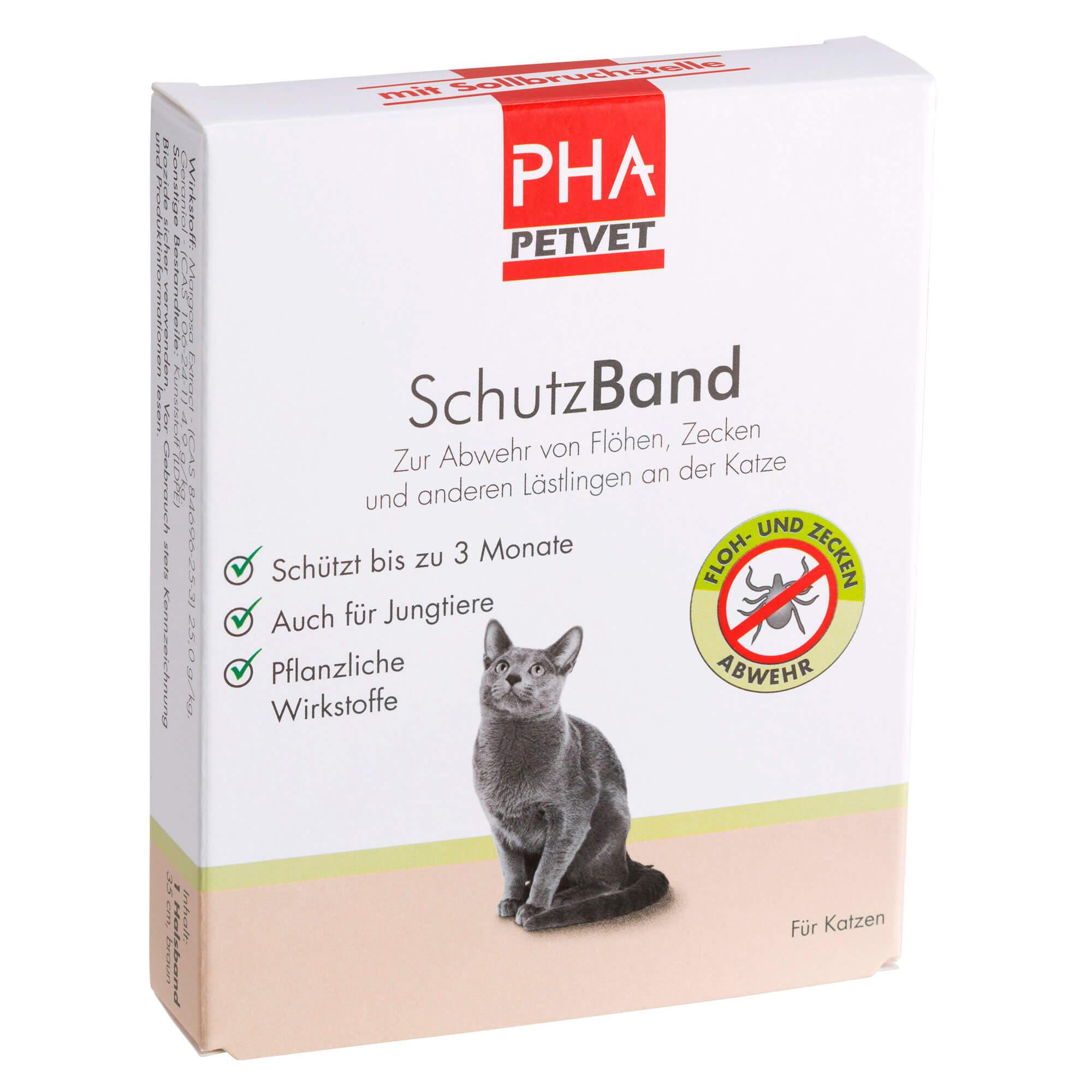 Product PHA SchutzBand für Katzen - PetVet image