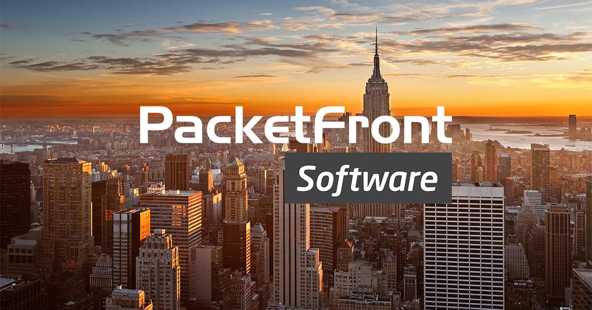 Product Solutions - PacketFront Software image