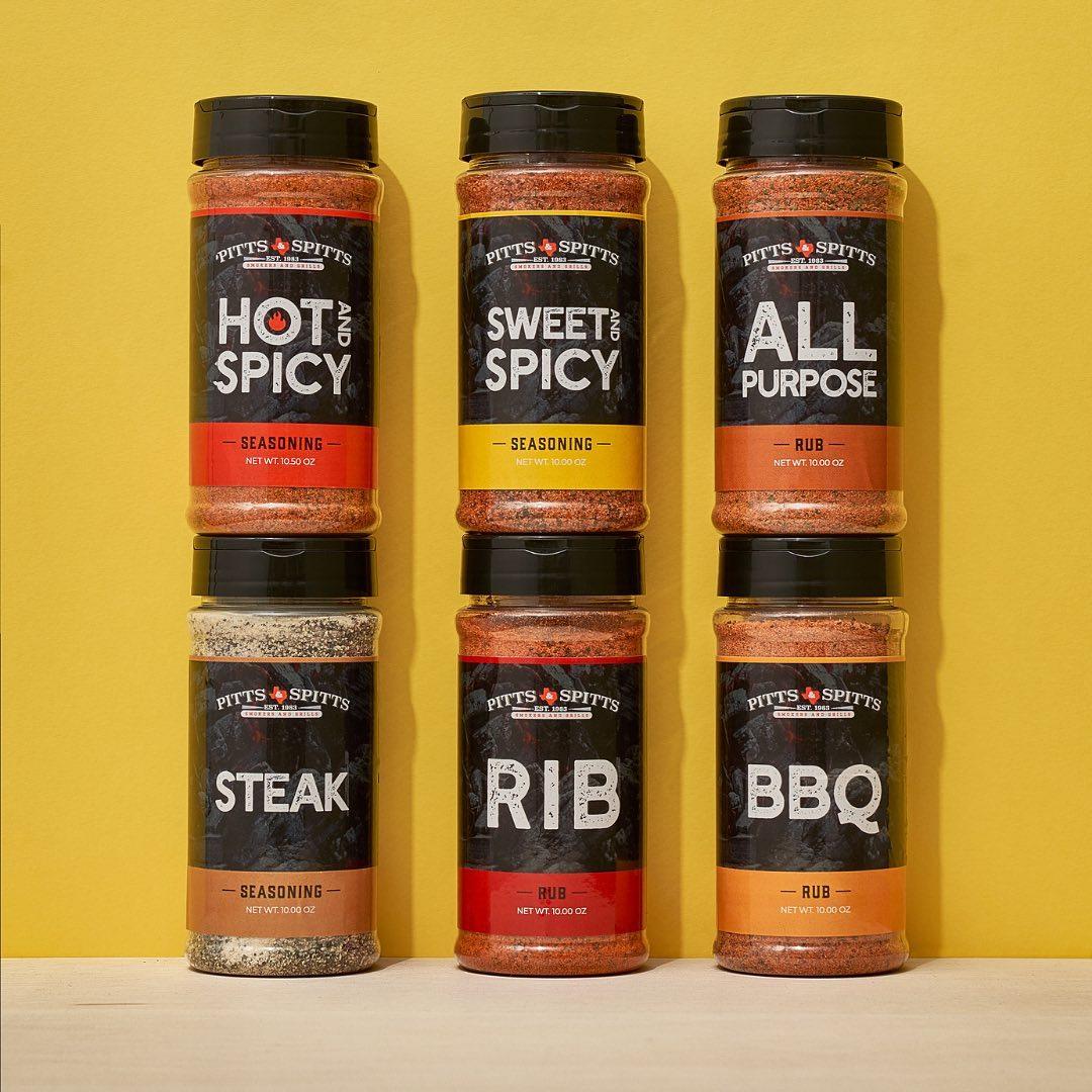 Product Spice Rub 3-Pack - Pitts & Spitts image